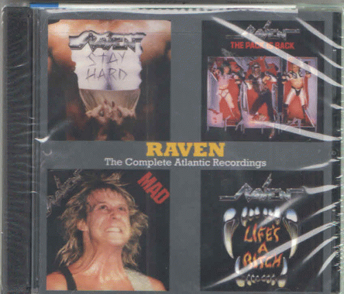 Raven (UK) : The Complete Atlantic Recordings